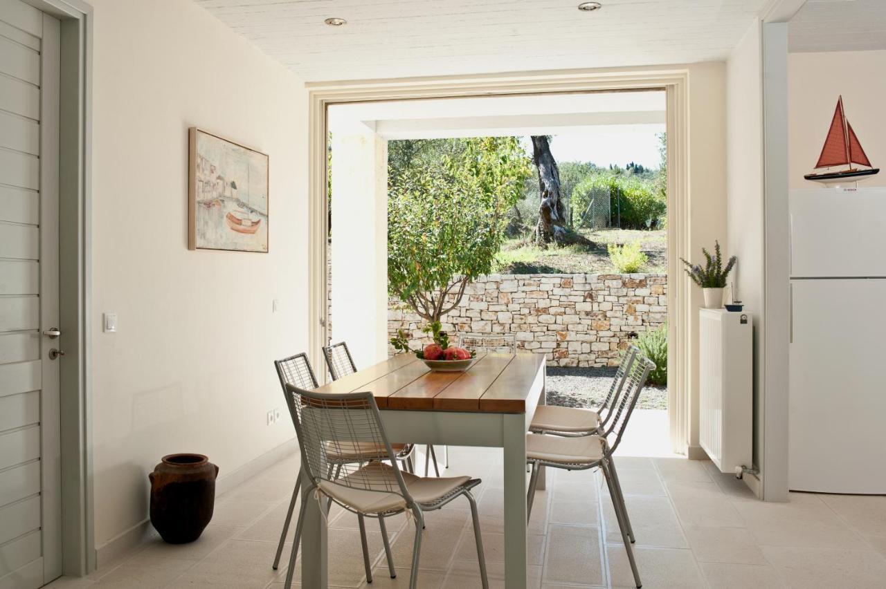 Áno Korakiána Villa Rodia מראה חיצוני תמונה
