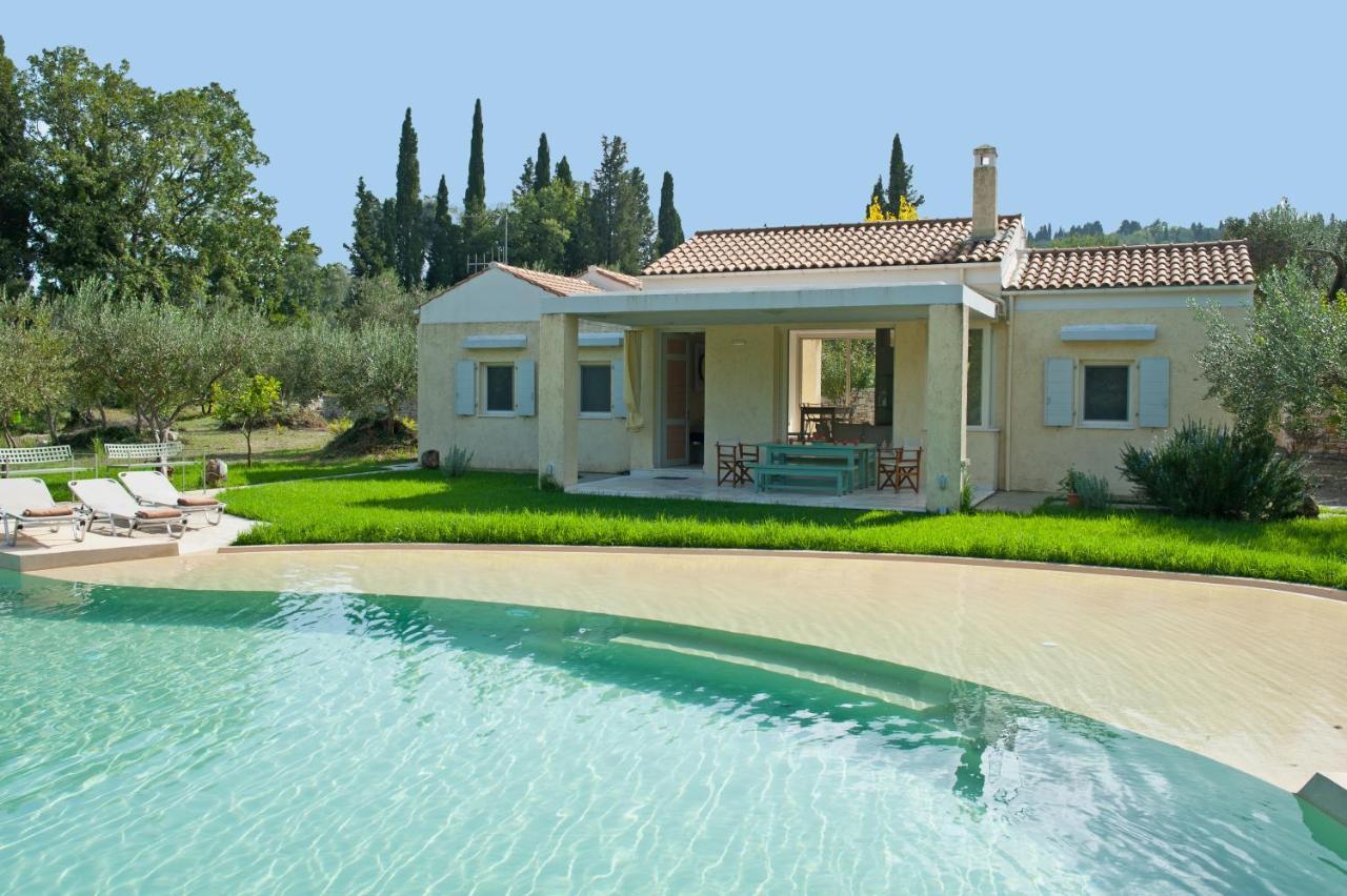 Áno Korakiána Villa Rodia מראה חיצוני תמונה
