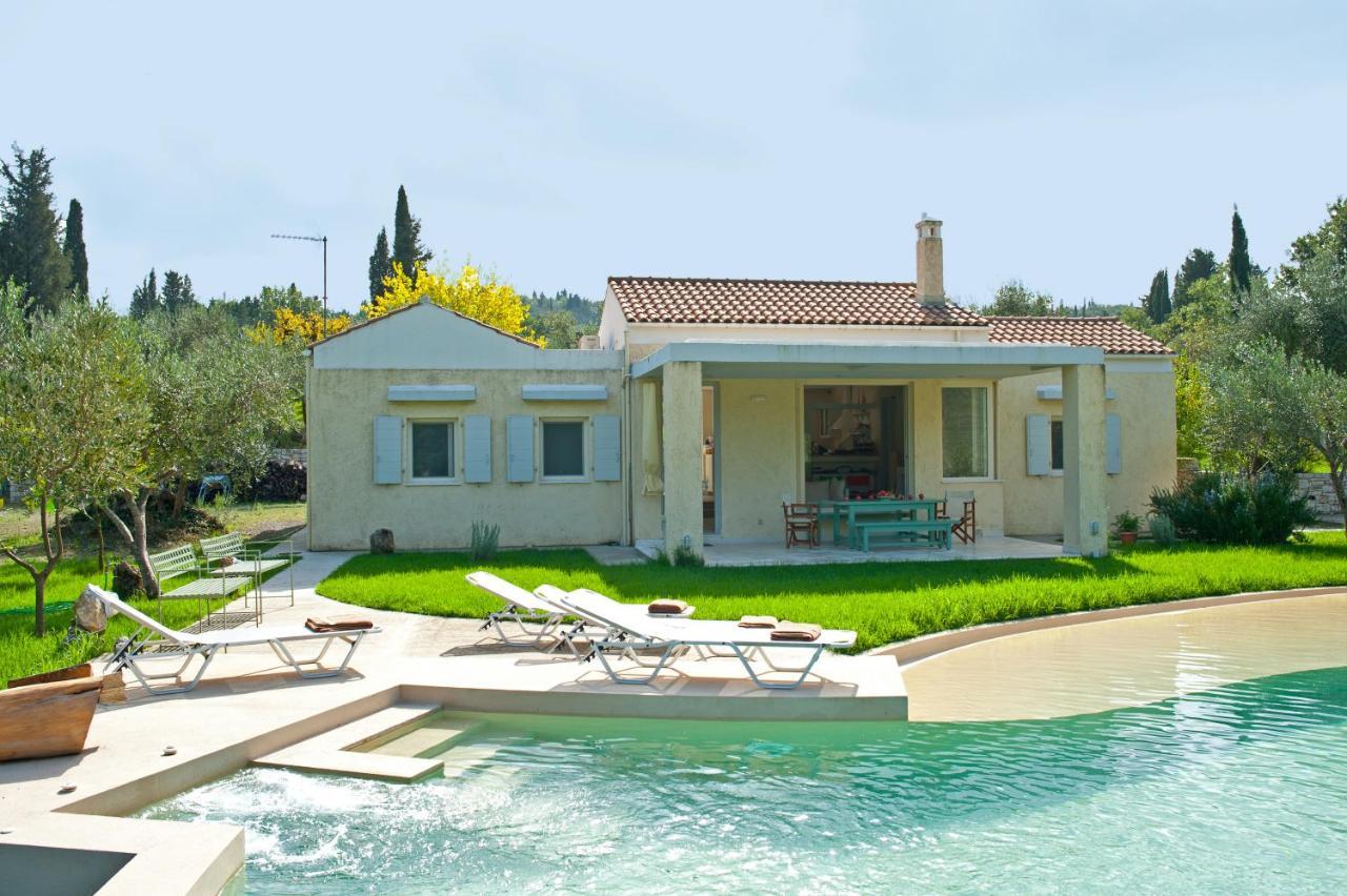 Áno Korakiána Villa Rodia מראה חיצוני תמונה