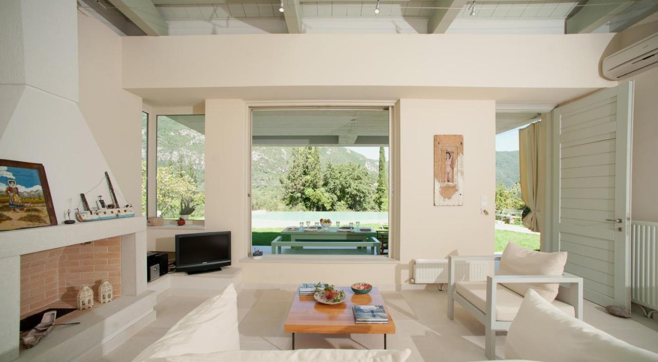 Áno Korakiána Villa Rodia מראה חיצוני תמונה