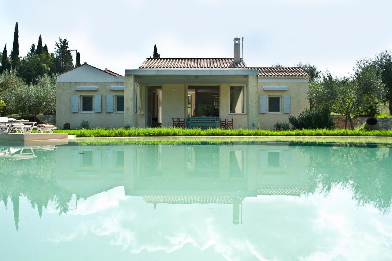 Áno Korakiána Villa Rodia מראה חיצוני תמונה